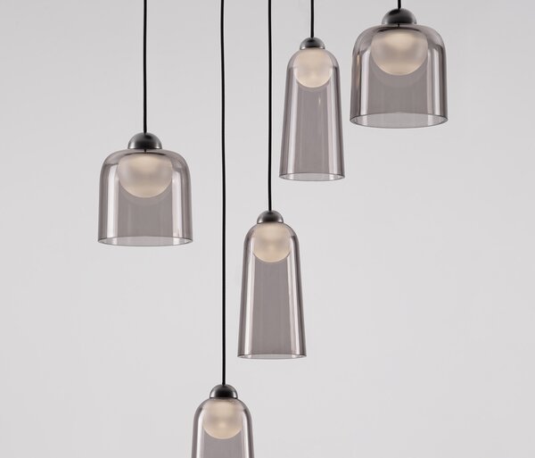 Dione LED több ágú függesztett lámpa
