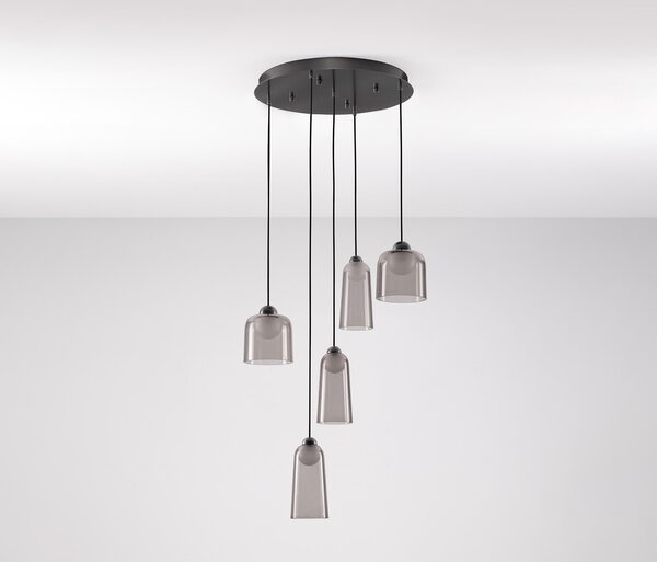 Dione LED több ágú függesztett lámpa