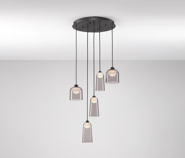 Dione LED több ágú függesztett lámpa