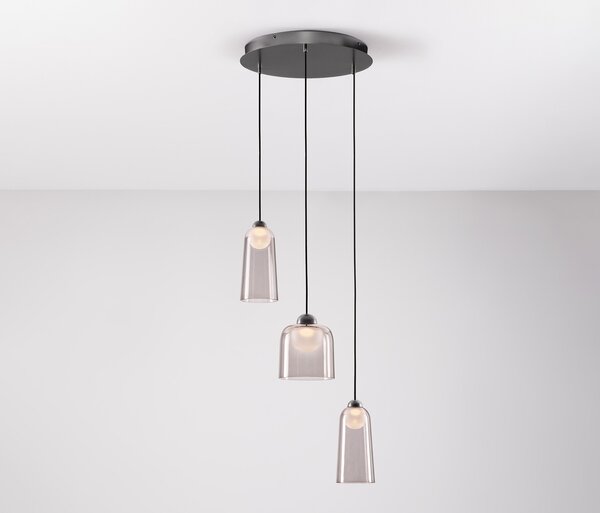 Dione LED több ágú függesztett lámpa