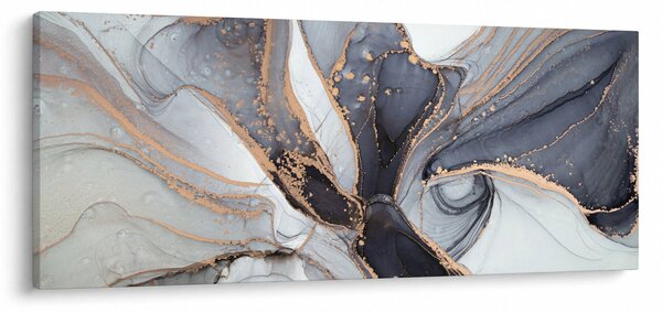 Kép - Szürke márvány (120x50 cm)