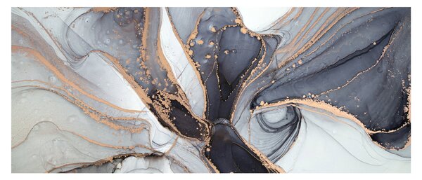 Kép - Szürke márvány (120x50 cm)