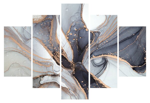 Kép - Szürke márvány (150x105 cm)
