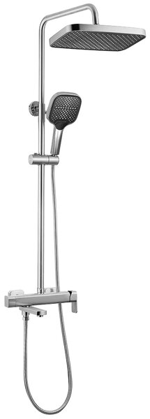 Zuhanyszett Rea Arlo Brush Nickle