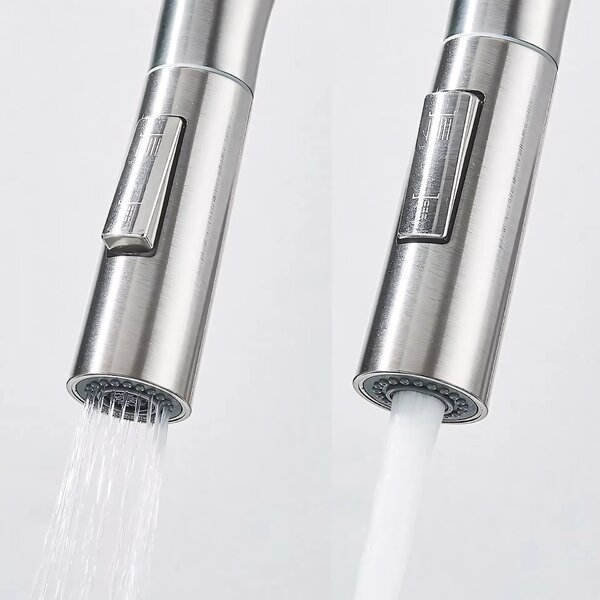 Konyhai csaptelep Rea Fresh High BRUSH NICKEL