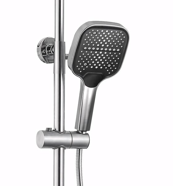 Zuhanyszett Rea Arlo Brush Nickle