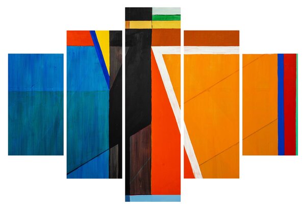 Kép - Geometria (150x105 cm)