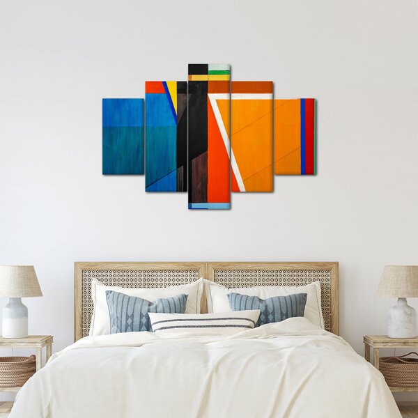 Kép - Geometria (150x105 cm)