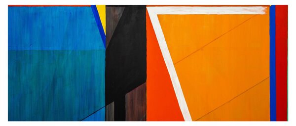 Kép - Geometria (120x50 cm)