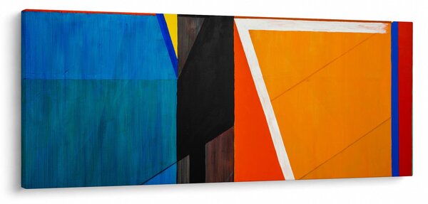 Kép - Geometria (120x50 cm)