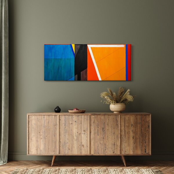 Kép - Geometria (120x50 cm)