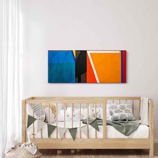 Kép - Geometria (120x50 cm)