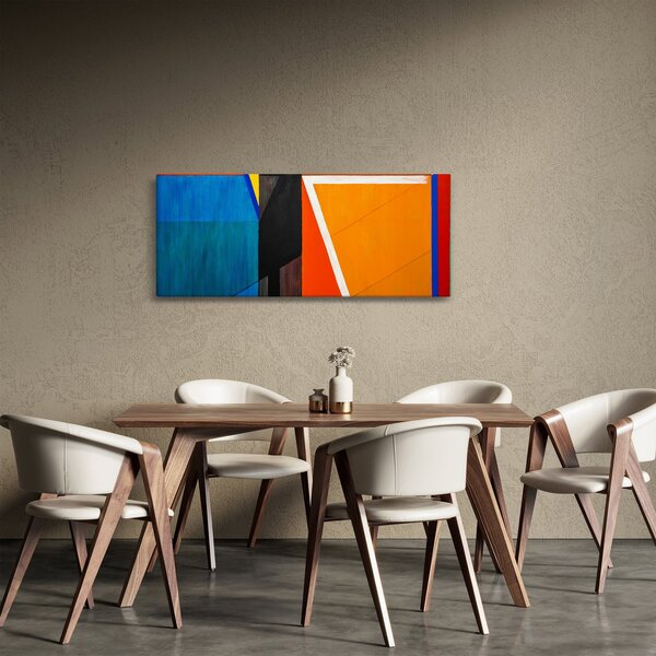 Kép - Geometria (120x50 cm)