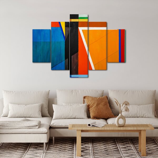 Kép - Geometria (150x105 cm)