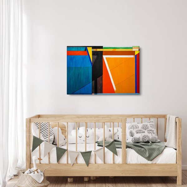 Kép - Geometria (90x60 cm)