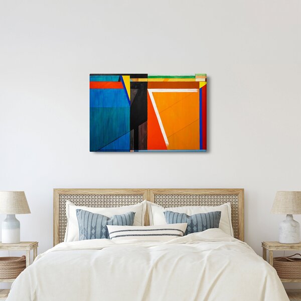 Kép - Geometria (90x60 cm)