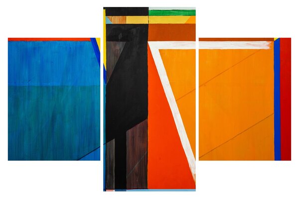 Kép - Geometria (90x60 cm)