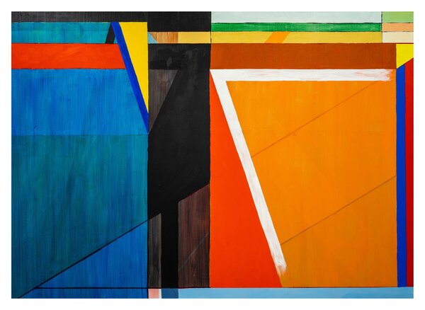 Kép - Geometria (70x50 cm)