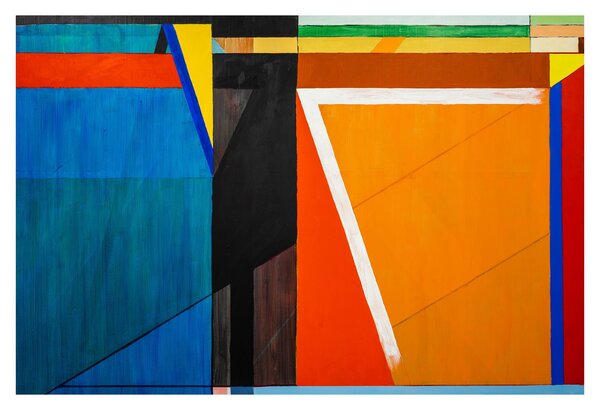 Kép - Geometria (90x60 cm)