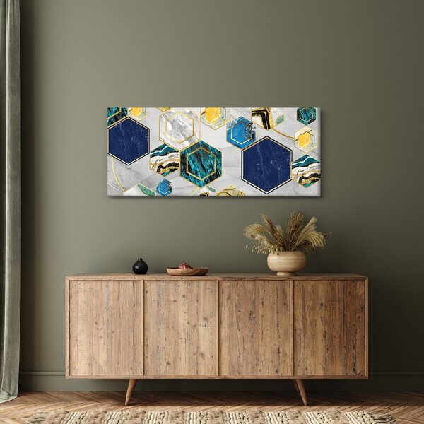 Kép - Márvány kompozíció (120x50 cm)