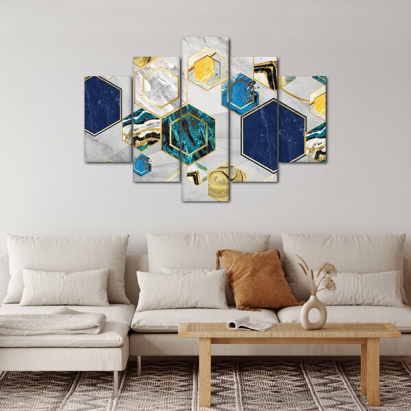 Kép - Márvány kompozíció (150x105 cm)