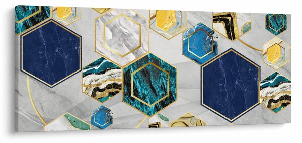 Kép - Márvány kompozíció (120x50 cm)