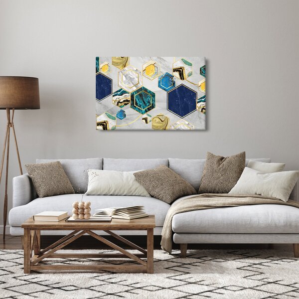 Kép - Márvány kompozíció (90x60 cm)
