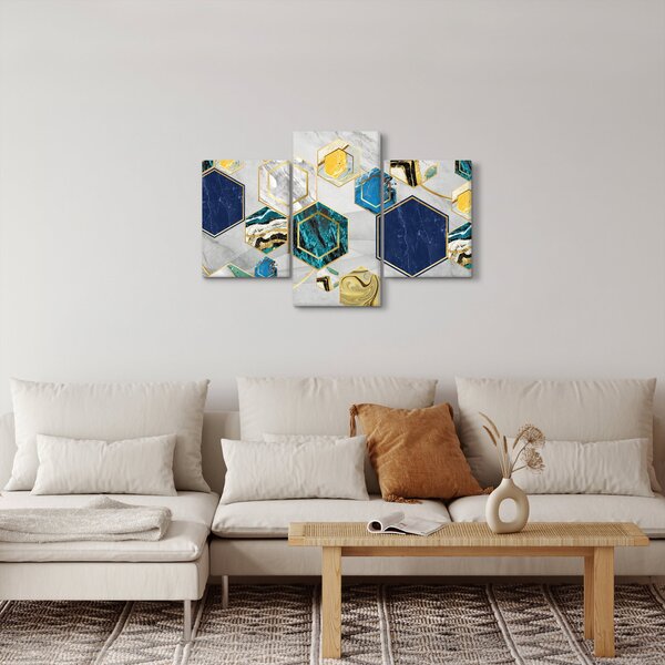 Kép - Márvány kompozíció (90x60 cm)