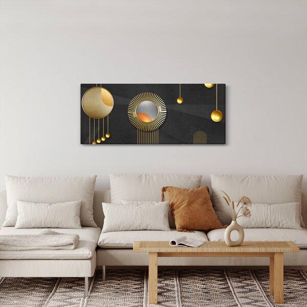 Kép - Absztrakció (120x50 cm)