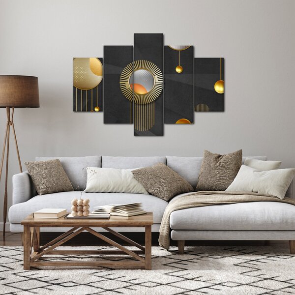 Kép - Absztrakció (150x105 cm)