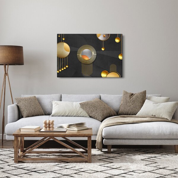 Kép - Absztrakció (90x60 cm)
