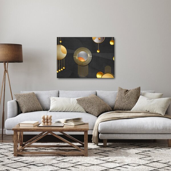 Kép - Absztrakció (70x50 cm)