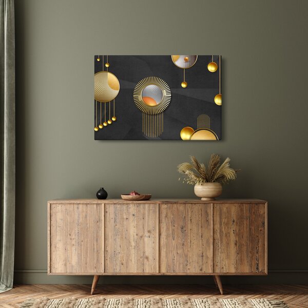 Kép - Absztrakció (90x60 cm)