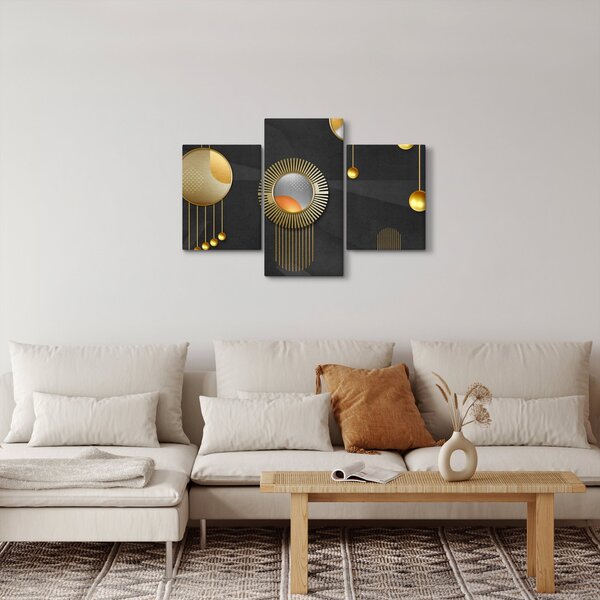 Kép - Absztrakció (90x60 cm)