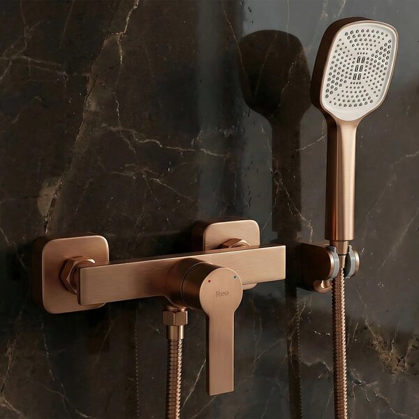 Zuhanycsaptelep ARGUS Brush Copper