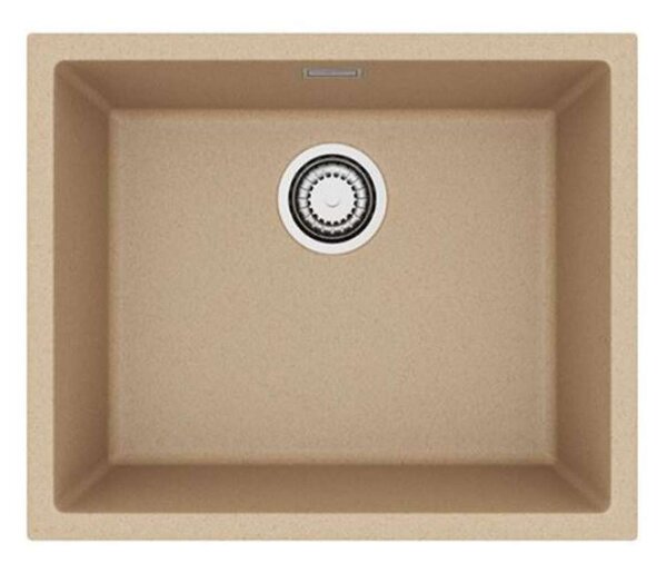 Alveus Omni - Gránit mosogató 55x45 cm, bézs 1150054