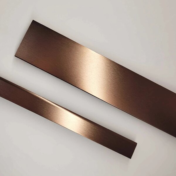Zuhanykabin Rea City 90x90 Brush Copper