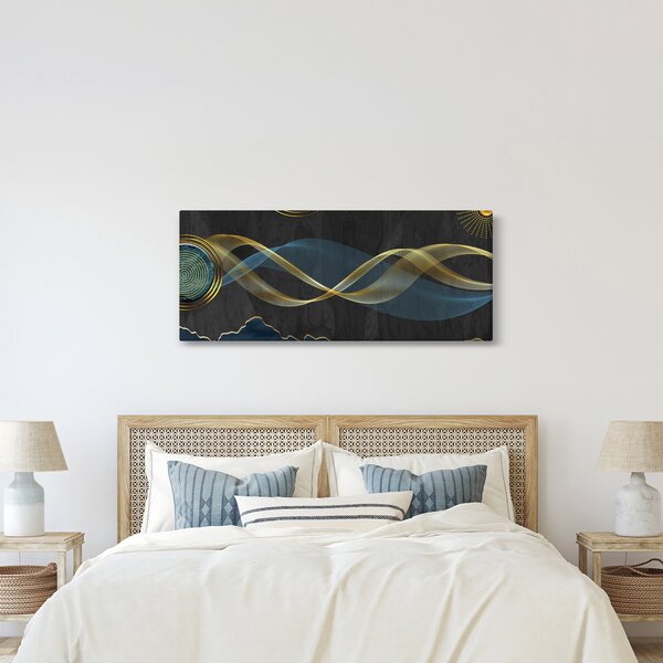 Kép - Absztrakció (120x50 cm)
