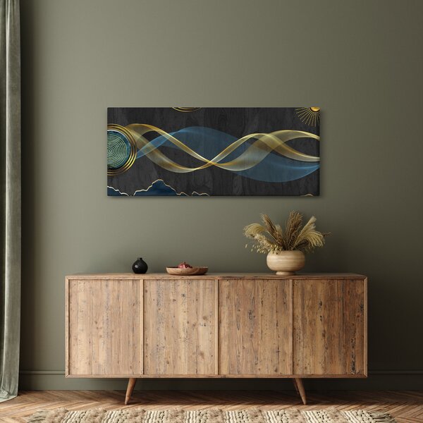 Kép - Absztrakció (120x50 cm)