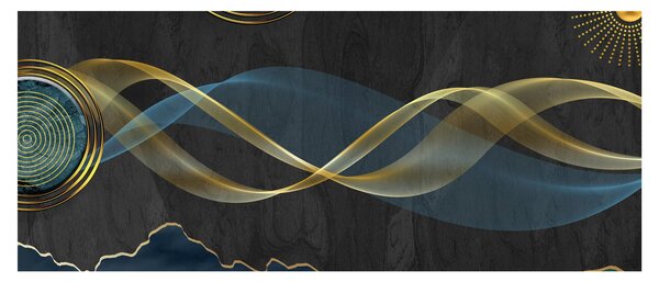 Kép - Absztrakció (120x50 cm)