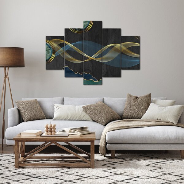 Kép - Absztrakció (150x105 cm)