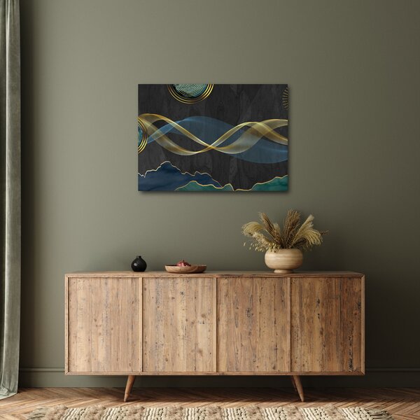 Kép - Absztrakció (70x50 cm)