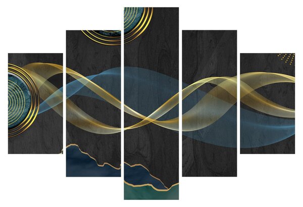 Kép - Absztrakció (150x105 cm)