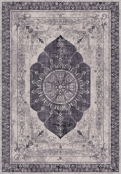 Lucia szürke szőnyeg, 50 x 80 cm - Vitaus
