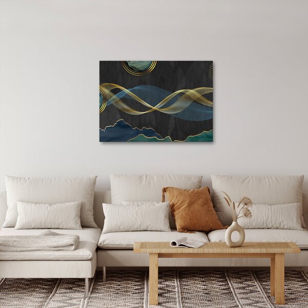 Kép - Absztrakció (70x50 cm)