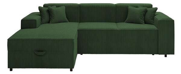 Sarokkanapé Clovis 116, Kárpit, 79x253x166cm