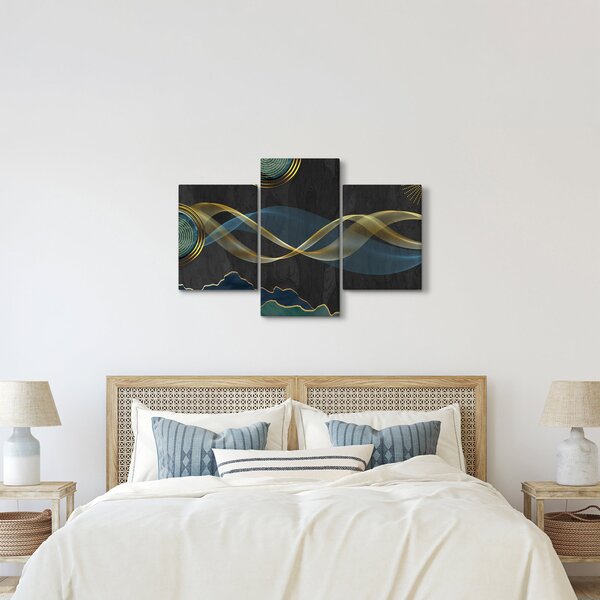 Kép - Absztrakció (90x60 cm)
