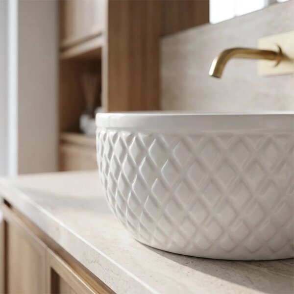 Pultos mosdókagyló Rea Galaxy