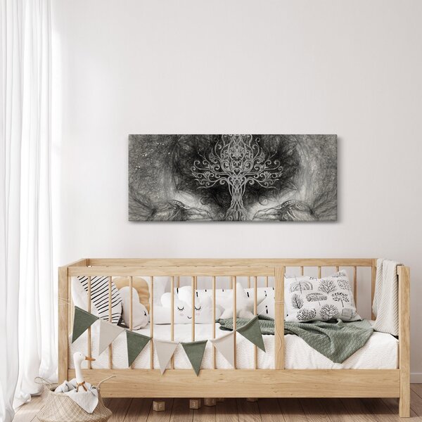 Kép - Az élet fája (120x50 cm)