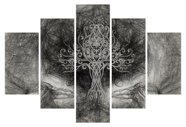 Kép - Az élet fája (150x105 cm)